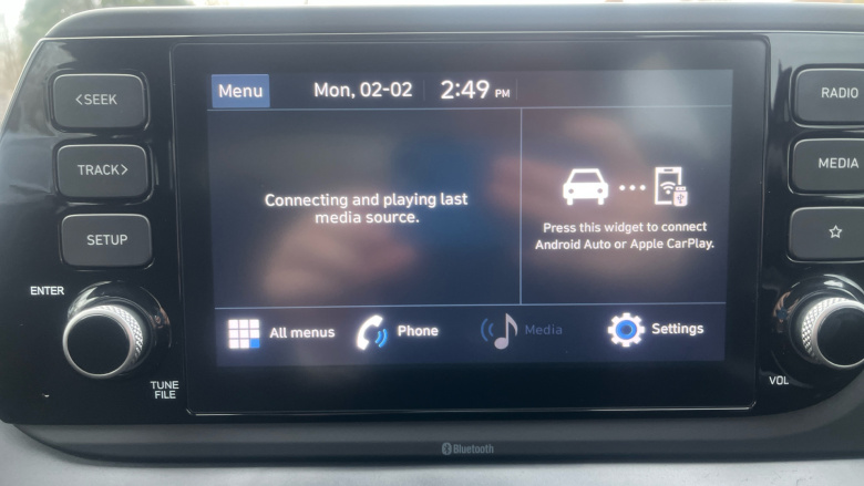 Hyundai BAYON 1.0 TGDi 48V MHEV SE Connect 5dr DCT Petrol Hatchback